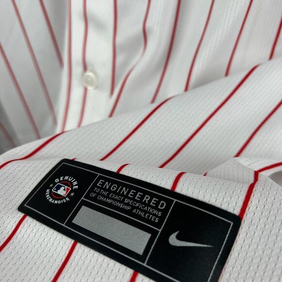 Philadelphia Phillies Monastra #7 Nike Home Jersey Men's L MLB 2025 NWT - Picture 6 of 8
